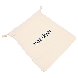 FRCOLOR Bolsas de Secador de Pelo Secador de Pelo Bolsa con Cordón Cierre de Cordón Funda para Viajes de Hotel en Casa Beige características