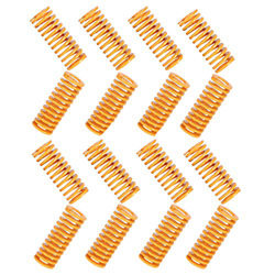 16 resortes para impresora 3D,muelles de cama calefactados M3, resorte de compresión de carga ligera para Creality CR-10 10S S4 Ender 3 5 Pro Heatbed  precio