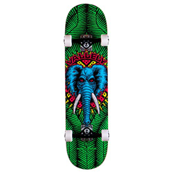 Powell Peralta Monopatín completo Mike V Elefante Verde 8" x 31.6" características