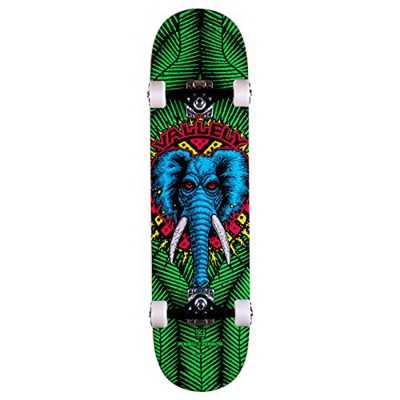 Powell Peralta Monopatín completo Mike V Elefante Verde 8" x 31.6"