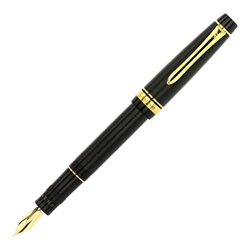 Stylo-plume Justus 95 - Noir - Plume Moyenne Réglable precio