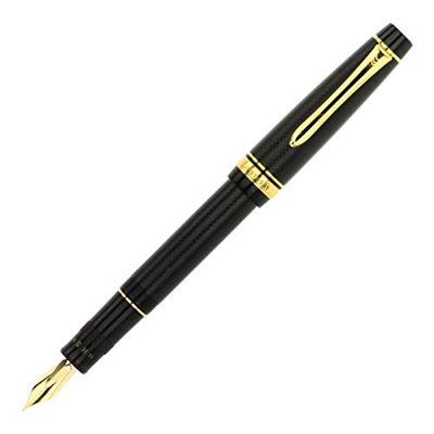 Stylo-plume Justus 95 - Noir - Plume Moyenne Réglable