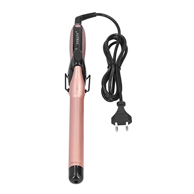 Rizador De Pelo De Cerámica PTC, Rizador De Pelo Eléctrico Portátil De 25 Mm, Rizador De Pelo Giratorio Con Calentamiento Rápido PTC, Para HouseHeld