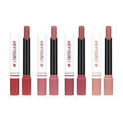 Juego de lápiz labial mate, juego de maquillaje de lápiz labial hidratante, lápiz labial mate de 4 colores populares, textura suave y delicada, alta r en oferta