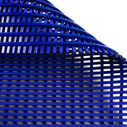 Alfombrilla antideslizante Aqua-Grip, para áreas húmedas, como piscinas y duchas, antimicrobiana, tres colores, varios tamaños, Azul en oferta