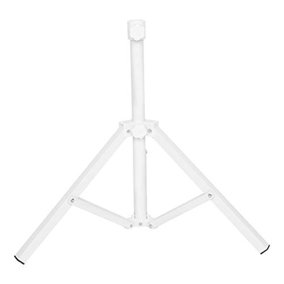 mumisuto Soporte para sombrilla de Playa, Base de sombrilla de jardín, Soporte Triangular de Hierro Plegable para sombrilla, Base de Soporte para 2 Me