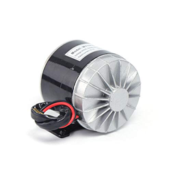 Motor de 11 velocidades con motor de 11 velocidades MY1016 cepillo motor eléctrico 350 W 36 V CC para bicicleta modificada Scooter precio