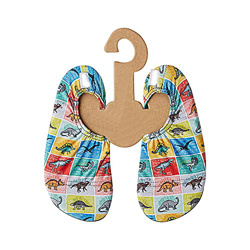 Slipstop Zapatillas de playa para niños, antideslizantes, deportivas, para natación, vacaciones, yoga, unisex, factor de protección solar 50, Colorido características