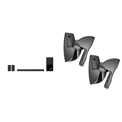 Sony HT-S20R Barra de Sonido Negro + Vogel's VLB 500 Soporte de Pared Universal para Altavoces, Giratorio hasta 180º, Inclinable hasta 20º, Premontado características