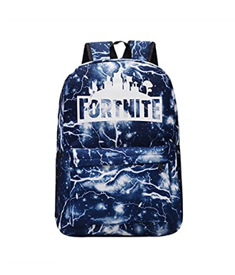 ZHIMATANG Mochila Luminosa Mochila De Impresión Niño Niña Mochila Multifunción Mochila De Gran Capacidad Viaje Cielo Estrellado Azul