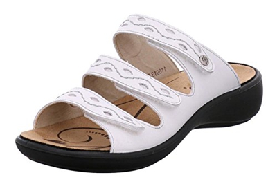 Romika Ibiza 66, Mules Mujer, Blanco (Weiss), 39 EU
