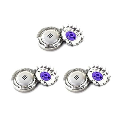 BEAUY - 3 cabezales de hoja de recambio para HQ7310 PT725 PT720 PT860 AT890 AT860