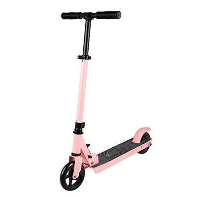 Patinete Eléctrico para Niños, Patinete Plegable De Aleación De Aluminio De 150 W, para Entretenimiento Familiar, para Niños De 6 A 12 Años, Fácil De 