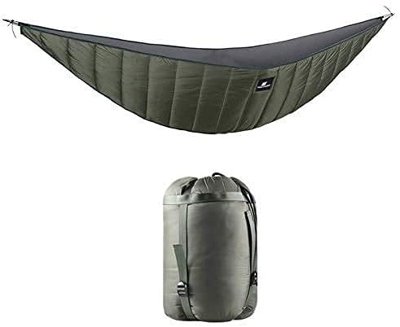 KTDT Saco de Dormir de Hamaca Saco de Dormir de Hamaca Debajo del edredón Calentador Debajo de la Manta del edredón para Acampar al Aire Libre Senderi