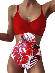 Bañadores Enteros Mujer Reductores Bikinis Mujer Push Up Bañador Natacion Mujer Bikini Relleno Playa Surf Reductor Trikini Swimwear Women Monokini Tra en oferta
