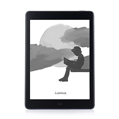 Likebook E-Reader P78, Pantalla Eink Carta de 7,8 Pulgadas, Pantalla Plana, luz fría/Caliente integrada, Altavoces Integrados y audibles, Android 8.1,