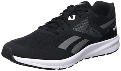Reebok Runner 4.0, Zapatillas de Running Hombre, NEGRO/PUGRY6/BLANCO, 43 EU