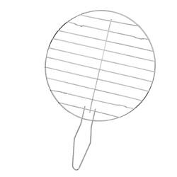 Parrilla Redonda del Acero Inoxidable, Parrilla Lavable De La Barbacoa De Las Parrillas del Carbón De Leña para Acampar Al Aire Libre características