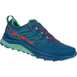 LA SPORTIVA Jackal GTX, Zapatillas de Trail Running Hombre, Opal/Grass Green, 46.5 EU en oferta