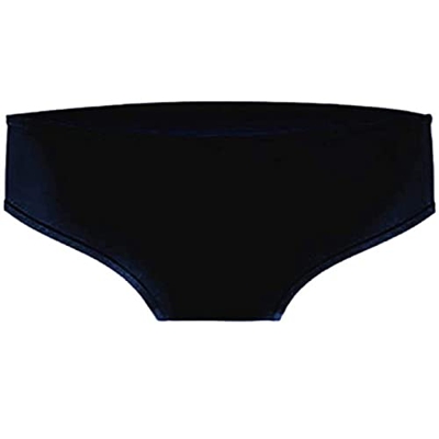 NIUFGC Bañador Triangular de Silicona para Mujer, Impermeable, elástica, a Prueba de Fugas, Período Menstrual, Suave, No Tóxica, Accesorios de Natació