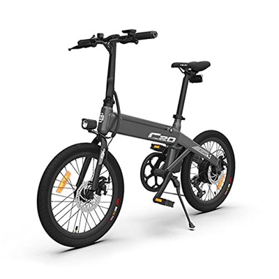 Bicicleta eléctrica 20 Pulgadas Plegable Festnjght 80KM Range Power Assist Bicicleta eléctrica ciclomotor E-Bike 10AH Bomba de Aire portátil Gratuita