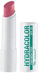 Hydracolor, barra labia 45 Peach Rose con factor de protección solar 25, barra para el cuidado labial características