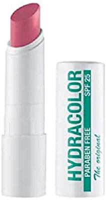 Hydracolor, barra labia 45 Peach Rose con factor de protección solar 25, barra para el cuidado labial