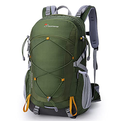 MOUNTAINTOP Mochilas Senderismo 40 litros, Portátil Mochila Trekking Impermeable, Mochilas de Montaña Hombre Mujer para Viajes Acampadas al Aire Libre en oferta