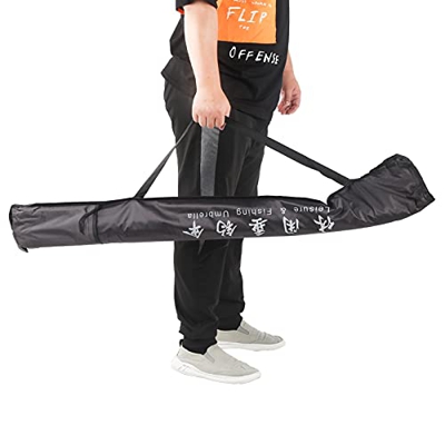 AYNEFY Sombrilla para Exteriores, sombrilla de Playa para Exteriores, sombrilla de Pesca Ajustable de 360 ​​Grados, toldo Gigante para sombrilla con B