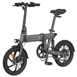 Bicicleta eléctrica 16 Pulgadas Festnjght de Asistencia eléctrica Plegable de Ciclomotor E-Bike 80KM Alcance 10AH Bomba de Aire portátil Gratuita precio