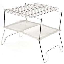 YOIM Estufa De Barbacoa, Parrilla De Barbacoa, Plegable para Picnic Al Aire Libre en oferta