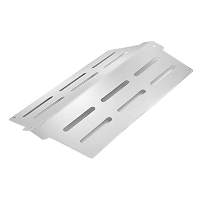 Yihaifu 2 UNIDS Barbacoa Deflectores de Calor de Acero Inoxidable Partes de la Parrilla Deflector de reemplazo Barbacoa Calor para Weber Génesis 310 3