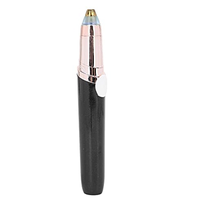 Removedor de vello eléctrico, lápiz labial, diseño corporal, pequeña, portátil, afeitadora de pelo para depilación, para labios, mejillas, barbilla, n