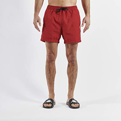 Kappa IOUNIA Bañador, Hombre, Rojo/Azul, XL características