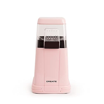 CREATE POPCORN MAKER - Máquina Eléctrica de Palomitas de Maíz (Rosa pastel)