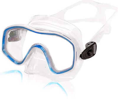 AQUAZON Kids Junior Gafas de esnórquel, Gafas de Buceo, Gafas de natación, máscara de Buceo para niños, jóvenes de 3 a 7 años, Muy Robusto, Gran Ajust