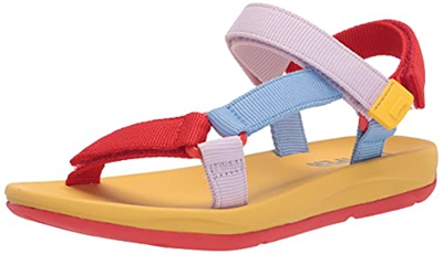 CAMPER Match, Sandalia. Mujer, Multicolor, 38 EU