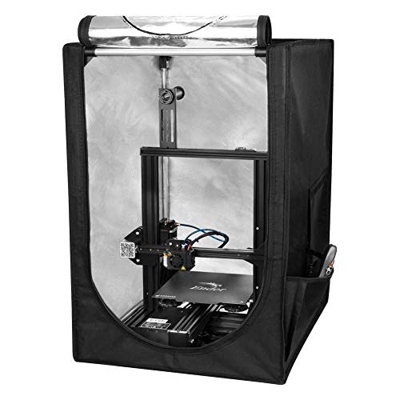 Creality - Carcasa para impresora 3D con temperatura constante, ignífugo, impermeable, a prueba de polvo, tienda de campaña cálida para impresora Ende