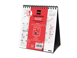 Finocam - Calendario 2022 XS - 140x150 mm Neutro de Sobremesa para Escribir Español precio