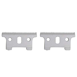 AIRERA 2 PCS Cuchillas Móviles de Cerámica de Reemplazo Profesional #04521 para Andis T Outliner, compatibles con la Cortapelos Andis T Outliner GXT ( precio