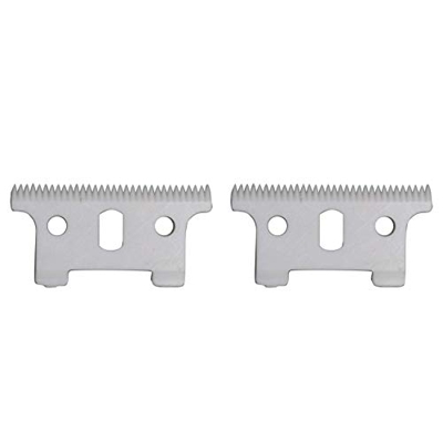AIRERA 2 PCS Cuchillas Móviles de Cerámica de Reemplazo Profesional #04521 para Andis T Outliner, compatibles con la Cortapelos Andis T Outliner GXT (