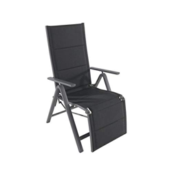 Greemotion Granada silla, negro, 58,5 x 68 x 112 cm características