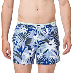 BOSS Solarfish Baador para Hombre, Open Blue492, L en oferta