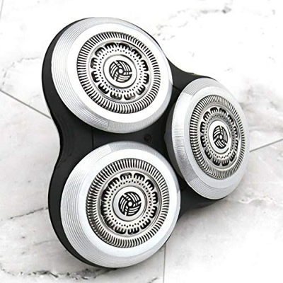 Cabezal de repuesto RQ12 + para afeitadoras Philip Norelco SensoTouch 3D Series 8000 y Arcitec ...