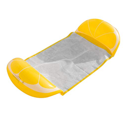 Felenny Flotador Inflable para Piscina Hamaca Multiusos para Piscina Hamaca de Agua Portátil con Tema de Frutas Tumbona Portátil para Piscina Juguetes en oferta