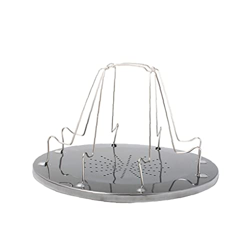 Tostadora portátil Campamento de pan tostadora plegable plegado de 4 piezas Tostadas Placa de pan Camping Picnic Parrilla Parrilla Al aire libre Plato precio