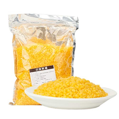 Material Cosmético, Cera Vegetal Transparencia Liberador De Moho Plasticidad Inodoro No Irritante Para Hacer Lápiz Labial O Bálsamo Labial(500 g/bolsa