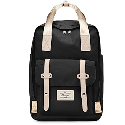 HASAGEI Mochilas Escolares Juveniles Mochila Mujer con Compartimento para Portátil de 15,6'', Unisex Mochila Portátil para la Escuela Backpack Resiste
