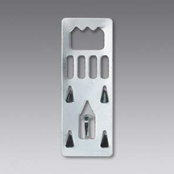 COLGADOR CLAVABLE CARTON PLUMA 100 UNIDADES precio