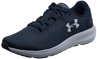 Under Armour Charge Pursuit 2 Zapatillas para Correr, Hombre, Azul (Academy Blue/White - 401), 44 EU